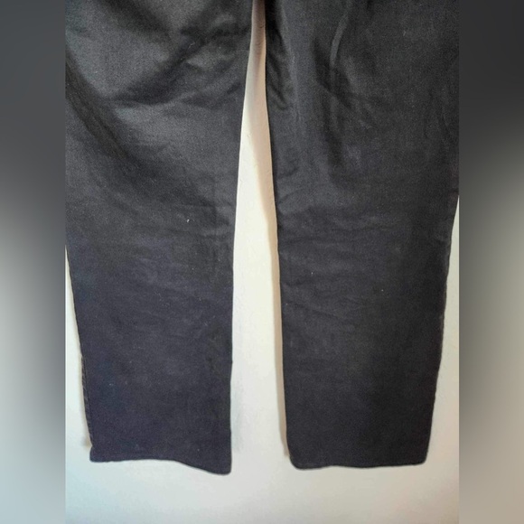 NILI LOTAN Black Utility Wide Legs Pants Size 2 - Picture 4 of 7